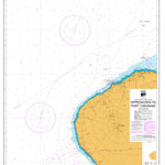 Land Information New Zealand Approaches to Port Taranaki digital map