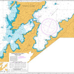 Land Information New Zealand Approaches to Te Aumiti/French Pass digital map