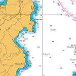 Land Information New Zealand Approaches to Te Aumiti/French Pass digital map