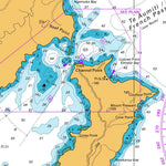 Land Information New Zealand Approaches to Te Aumiti/French Pass digital map