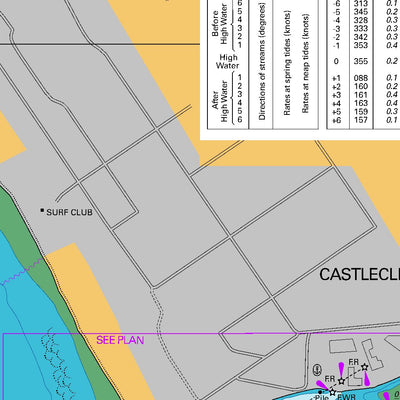 Land Information New Zealand Approaches to Wanganui digital map