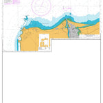 Land Information New Zealand Approaches to Westport digital map