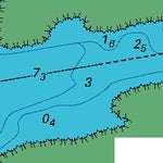 Land Information New Zealand Arorangi Reef Passage digital map