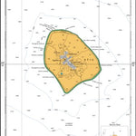 Land Information New Zealand Atiu Island digital map