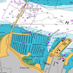Land Information New Zealand Auckland Harbour West digital map