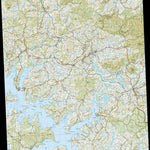 Land Information New Zealand AY30 - Maungaturoto digital map