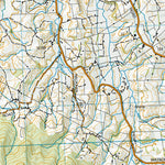 Land Information New Zealand BD35 - Matamata digital map