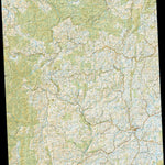 Land Information New Zealand BF32 - Piopio digital map