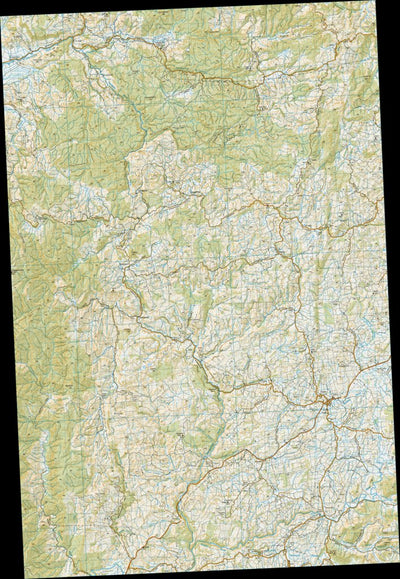 Land Information New Zealand BF32 - Piopio digital map