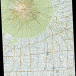 Land Information New Zealand BJ29 - Mount Taranaki or Mount Egmont digital map