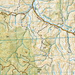 Land Information New Zealand BJ33 - Raetihi digital map