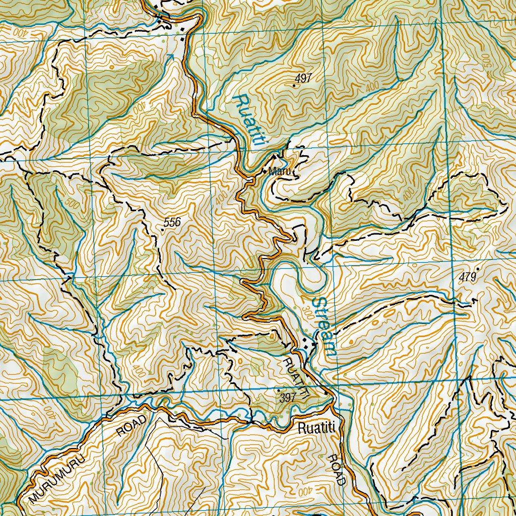 BJ33 - Raetihi Map by Land Information New Zealand | Avenza Maps