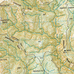 Land Information New Zealand BJ37 - Kuripapango digital map
