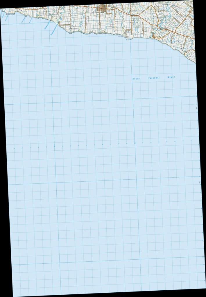 BK29 - Manaia Map by Land Information New Zealand | Avenza Maps