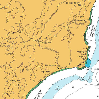 Land Information New Zealand Blackhead Point to Castle Point digital map