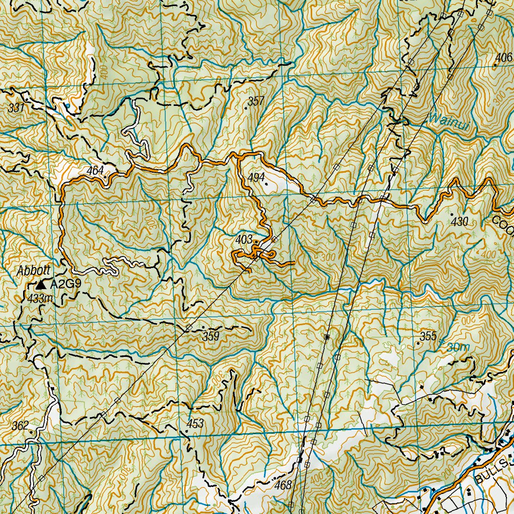 BP32 - Paraparaumu Map by Land Information New Zealand | Avenza Maps