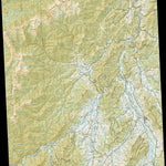 Land Information New Zealand BQ24 - Tapawera digital map