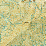 Land Information New Zealand BQ27 - Rai Valley digital map