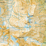 Land Information New Zealand BY14 - Mount Ward digital map