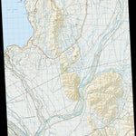 Land Information New Zealand BZ16 - Dover Pass digital map
