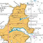 Land Information New Zealand Campbell Island/Motu Ihupuku digital map