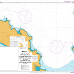 Land Information New Zealand Cape Colville to Great Mercury Island (Ahuahu) including Cuvier Island (Repanga Island) digital map