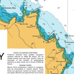 Land Information New Zealand Cape Colville to Great Mercury Island (Ahuahu) including Cuvier Island (Repanga Island) digital map
