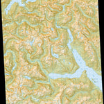 Land Information New Zealand CC07 - North West Arm digital map