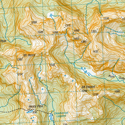 Land Information New Zealand CC07 - North West Arm digital map
