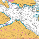Land Information New Zealand Charles Sound to Dagg Sound digital map