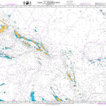 Land Information New Zealand Coral and Solomon Seas and adjacent seas digital map