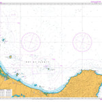 Land Information New Zealand Cuvier Island (Repanga Island) to East Cape digital map