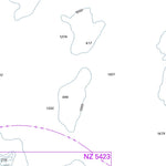 Land Information New Zealand Cuvier Island (Repanga Island) to East Cape digital map