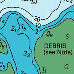 Land Information New Zealand Deep Cove digital map