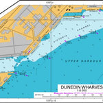 Land Information New Zealand Dunedin Wharves digital map