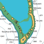 Land Information New Zealand Fakaofo digital map