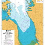 Land Information New Zealand Firth of Thames digital map