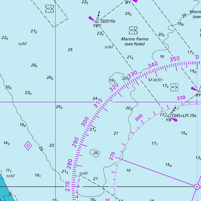 Land Information New Zealand Firth of Thames digital map