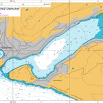 Land Information New Zealand Frankton Arm to Queenstown Bay digital map