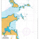 Land Information New Zealand Great Mercury Island (Ahuahu) to Otara Bay digital map