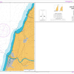 Land Information New Zealand Greymouth Harbour and Approaches digital map