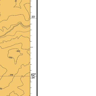 Land Information New Zealand Greymouth Harbour and Approaches digital map