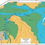 Land Information New Zealand Havelock digital map