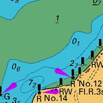Land Information New Zealand Havelock digital map