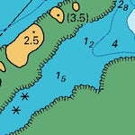 Land Information New Zealand Ingles Bay digital map