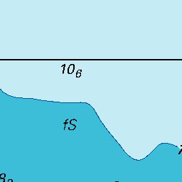 Land Information New Zealand Jackson Bay digital map