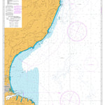 Land Information New Zealand Kaikoura Peninsula to Banks Peninsula digital map