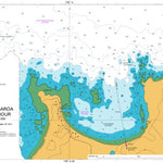 Land Information New Zealand Kaingaroa Harbour digital map