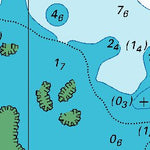 Land Information New Zealand Kaingaroa Harbour digital map