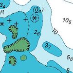 Land Information New Zealand Kaingaroa Harbour digital map